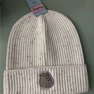Pusheen Box Exclusive Winter 2025 Pusheen Sprinkle-Speckled Flecked Yarn Beanie